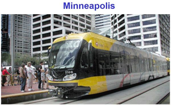Minneapolis's Hiawatha light rail system also provided case study with data supporting rail ridership ethnic and income diversity.
