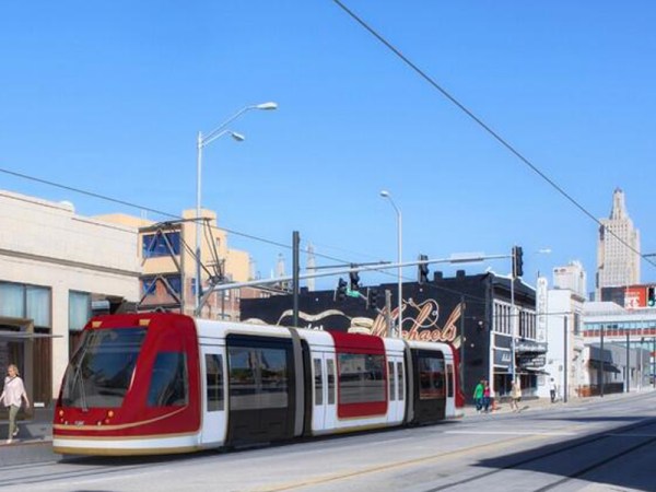 CAF Urbos 3 streetcar for Kansas City. Graphic: CAF.